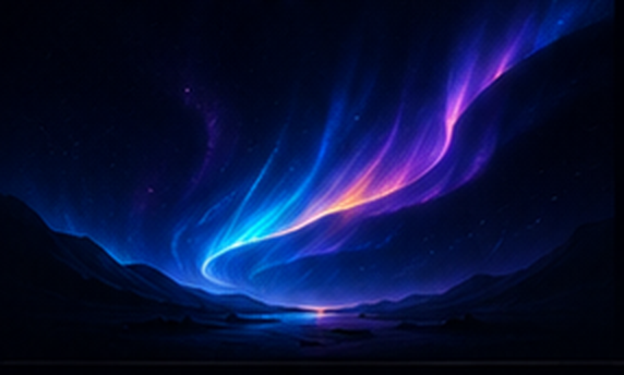 Aurora energy illustration