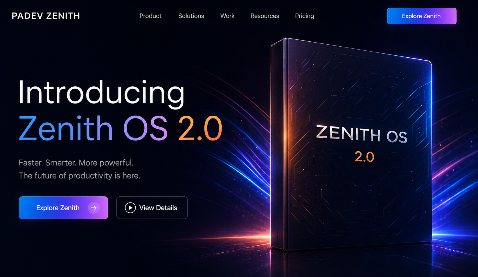 Product launch concept preview